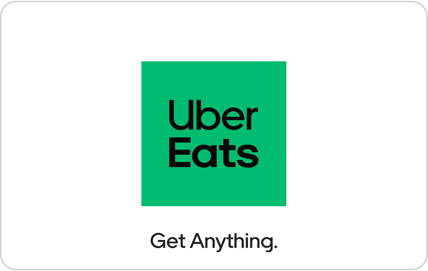 Buy Uber Eats eGift Card Gift Cards with Cryptocurrency | eGifter