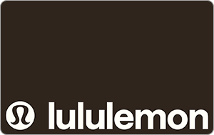 Lululemon Canada Virtual Gift Card - 5 to 10 years