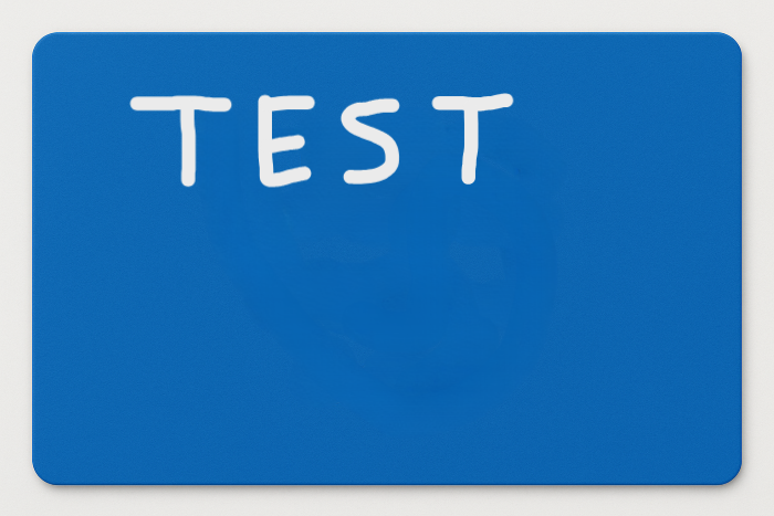 Testing Card V1