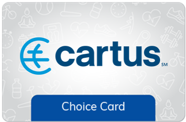 Cartus Choice Card