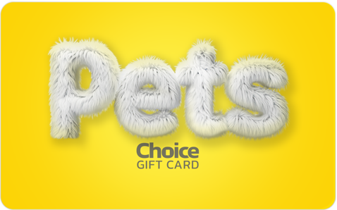 Pet's Choice Card