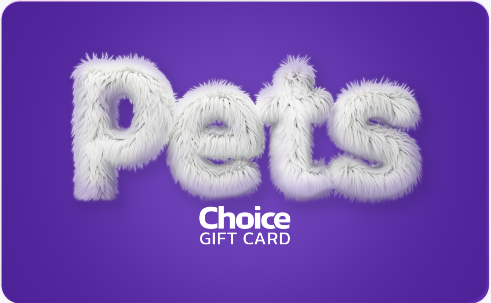 Pets Choice Card