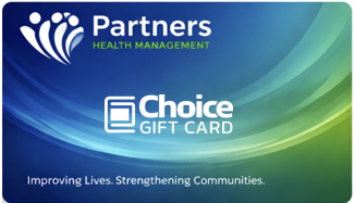Partners Health MGMT Choice Card