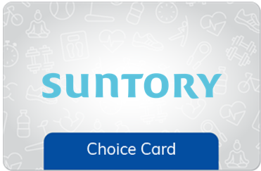 Suntory Choice Card