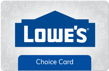 Lowes Choice Card