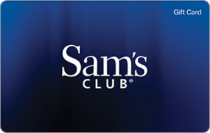 Sam's Club gift card
