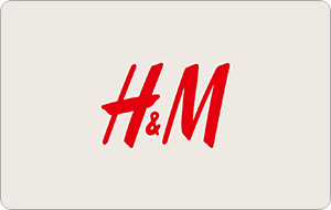 H&M gift card