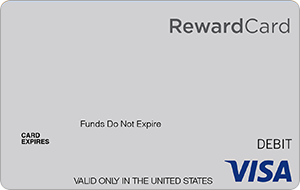Visa® Reward Card, 12-Month Fee Down (ATF Restricted)