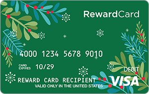 Mistletoe Visa® Reward Card (12-Month Expiration)