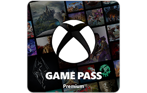 Xbox Game Pass Premium 3 Month Membership