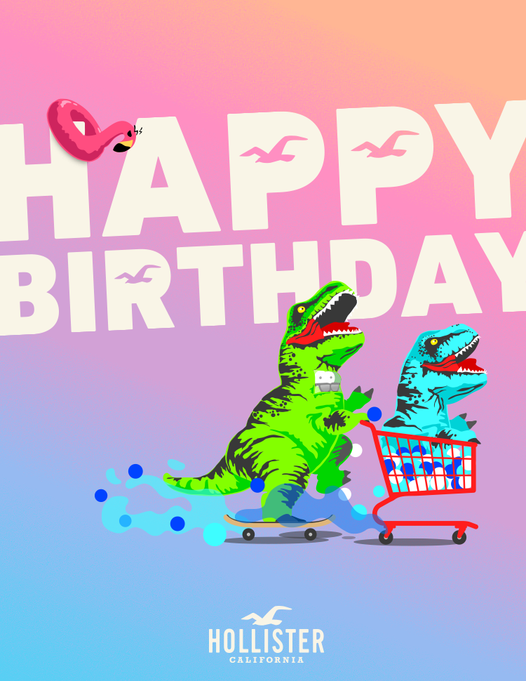 Hollister Send a Gift Card